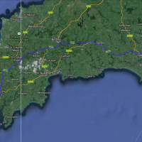From Plymouth to Penryn via Google Maps